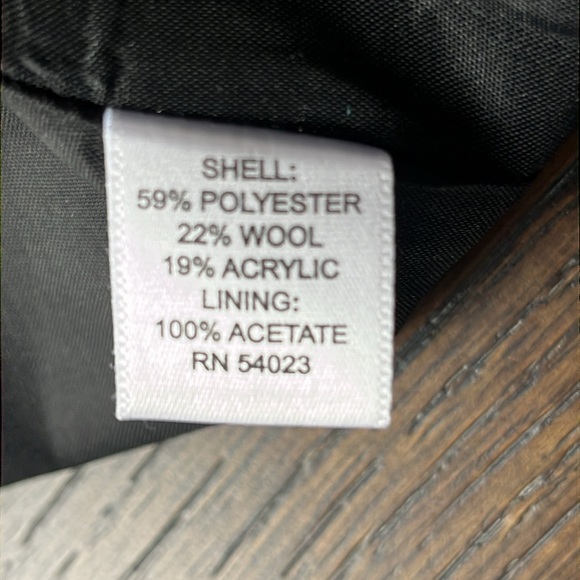 Banana Republic black and turquoise A line skirt size 8 - Picture 13 of 15